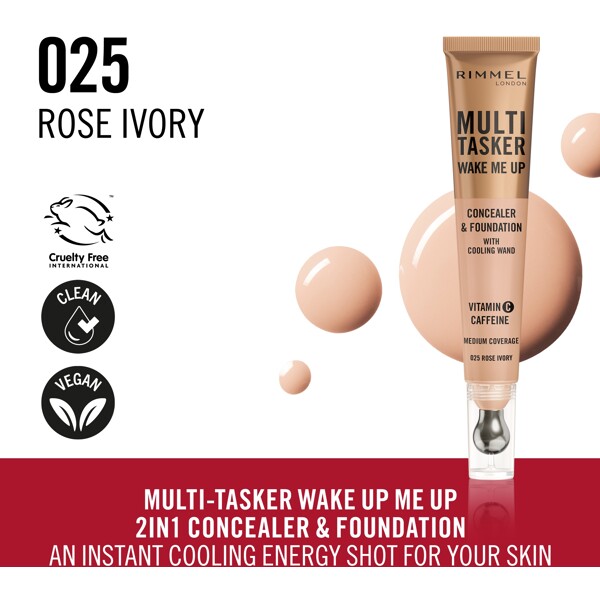 Rimmel Multi Tasker Concealer & Foundation (Bilde 2 av 8)