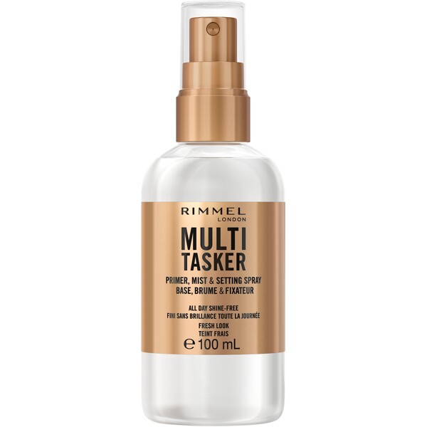 Rimmel Multi Tasker Primer, Mist & Setting Spray (Bilde 1 av 7)
