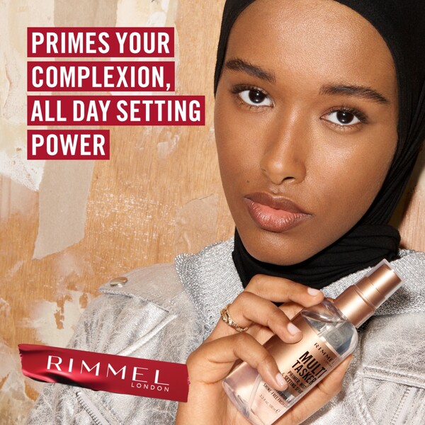 Rimmel Multi Tasker Primer, Mist & Setting Spray (Bilde 6 av 7)
