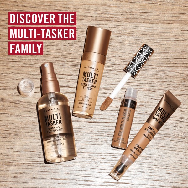 Rimmel Multi Tasker Primer, Mist & Setting Spray (Bilde 7 av 7)