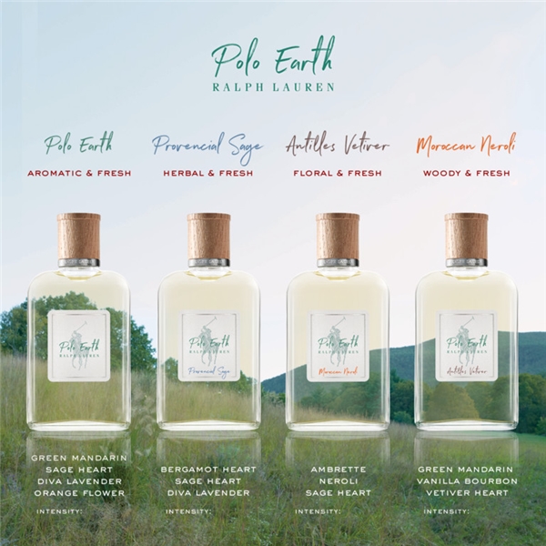 Polo Earth Antilles Vetiver - Eau de toilette (Bilde 5 av 5)