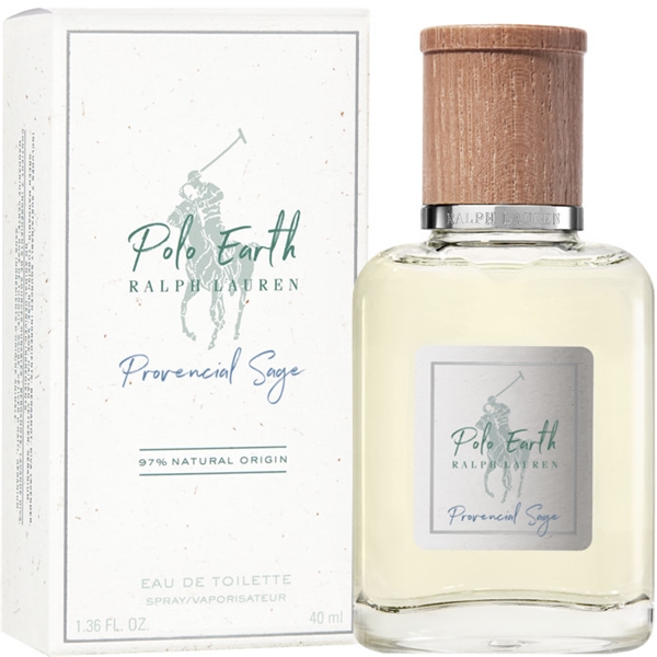 Polo Earth Provencial Sage - Eau de toilette (Bilde 2 av 4)