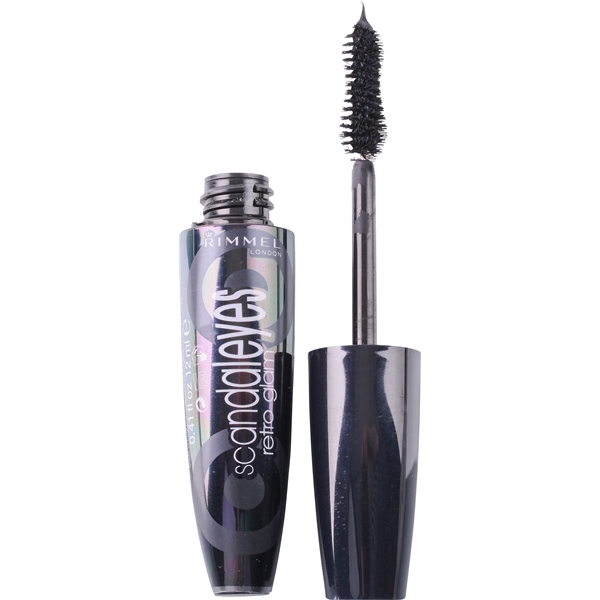 ScandalEyes Retro Glam Extreme Black Mascara