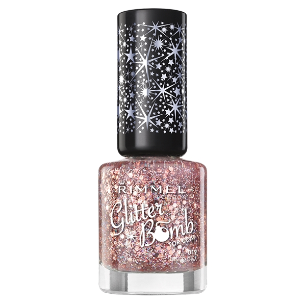 Glitter Bomb Top Coat - Disco Diva