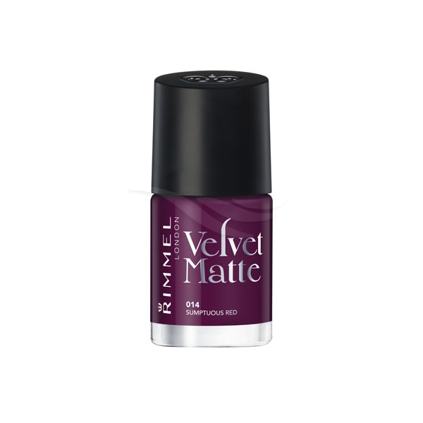Velvet Matte Nail Polish