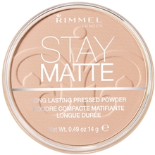 14 gram - 003 Peach Glow - Rimmel Long Last Pressed Powder