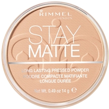 14 gram - 004 Sandstorm - Rimmel Stay Matte Powder