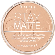 14 gram - 004 Sandstorm - Rimmel Long Last Pressed Powder