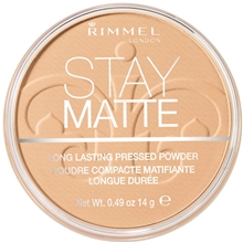 14 gram - 006 Warm Beige - Rimmel Stay Matte Powder
