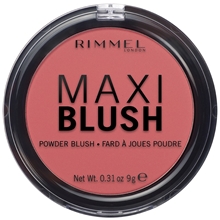 9 gram - 003 Wild Card - Rimmel Maxi Blush