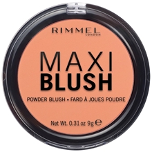 9 gram - 004 Sweet Cheeks - Rimmel Maxi Blush