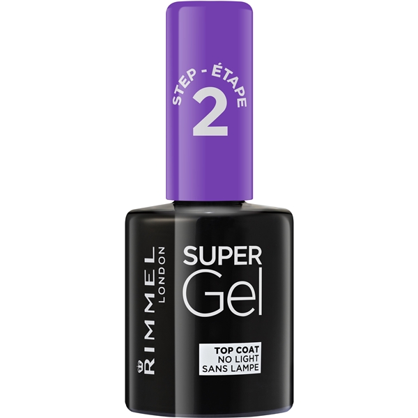 Rimmel Supergel Nailpolish Top Coat (Bilde 1 av 2)