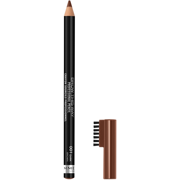 Rimmel Brow This Way Professional Pencil (Bilde 1 av 6)