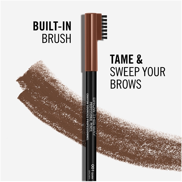 Rimmel Brow This Way Professional Pencil (Bilde 4 av 6)