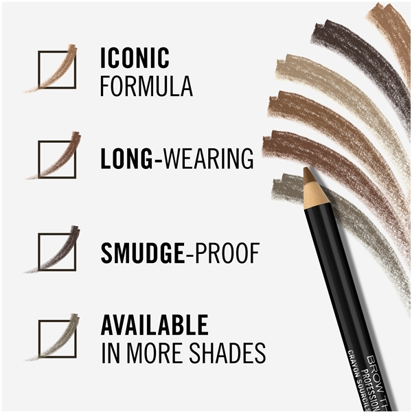 Rimmel Brow This Way Professional Pencil (Bilde 5 av 6)