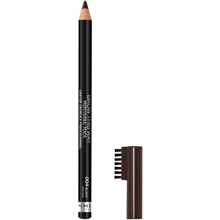No. 004 Black Brown - Rimmel Brow This Way Professional Pencil