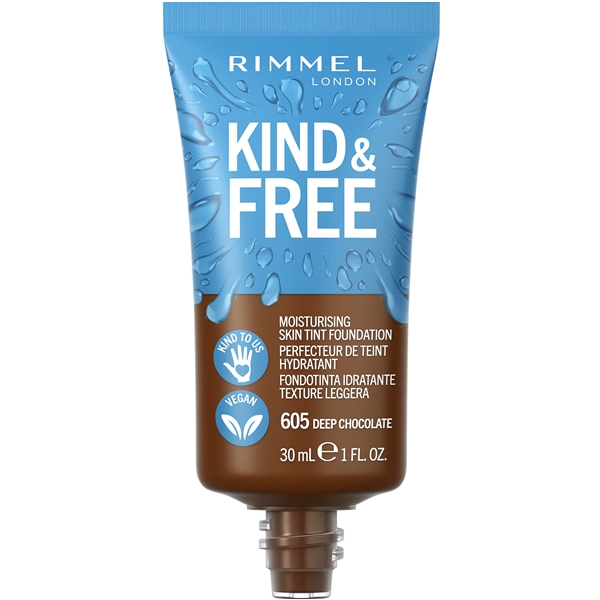 Rimmel Kind & Free Skin Tint Foundation (Bilde 2 av 3)