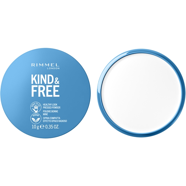 Rimmel Kind & Free Pressed Powder (Bilde 1 av 2)