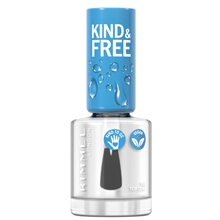 8 ml - Rimmel Kind & Free Clean Nail Top Coat