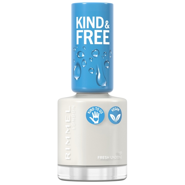 Rimmel Kind & Free Clean Nail Polish (Bilde 1 av 3)