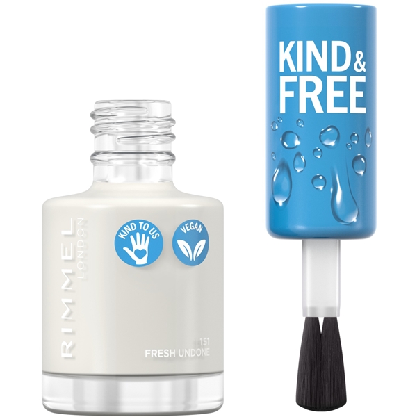 Rimmel Kind & Free Clean Nail Polish (Bilde 2 av 3)