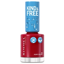 Rimmel Kind & Free Clean Nail Polish 8 ml