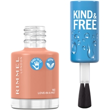 Rimmel Kind & Free Clean Nail Polish 8 ml