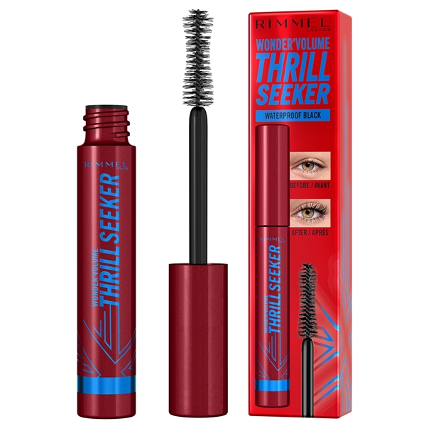 Rimmel Volume Thrill Seeker Mascara (Bilde 1 av 7)