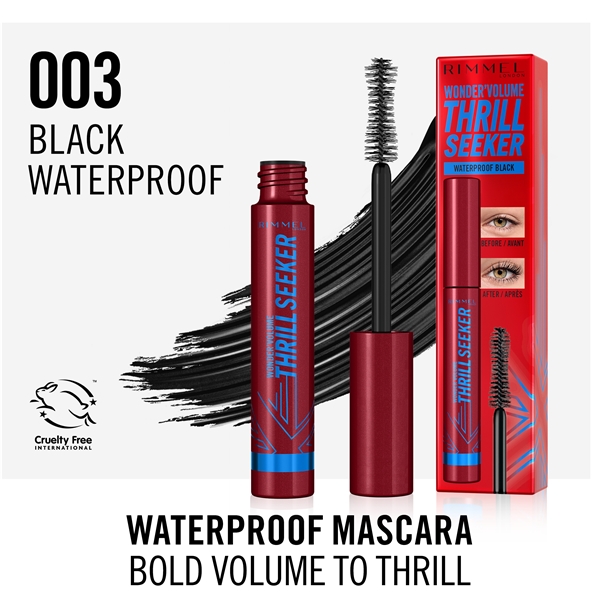 Rimmel Volume Thrill Seeker Mascara (Bilde 2 av 7)