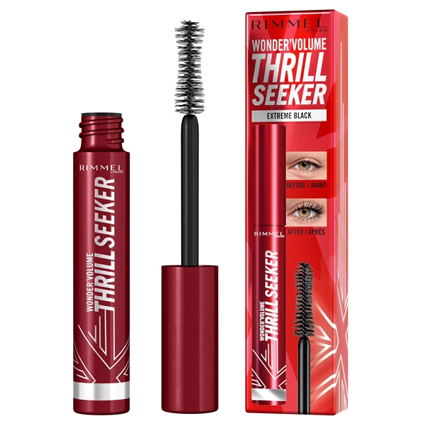 Rimmel Volume Thrill Seeker Mascara (Bilde 2 av 6)