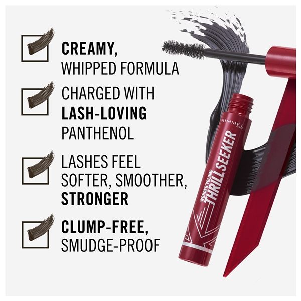 Rimmel Volume Thrill Seeker Mascara (Bilde 5 av 6)