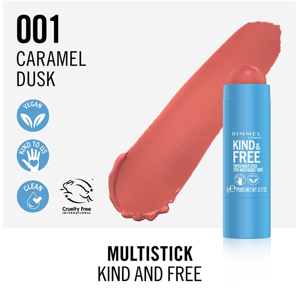 Rimmel Kind & Free Multi Stick (Bilde 3 av 4)