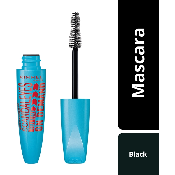 ScandalEyes Volume On Demand Waterproof Mascara (Bilde 2 av 8)