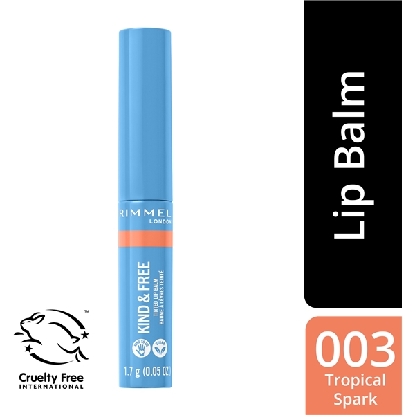 Rimmel Kind & Free Lipbalm (Bilde 2 av 8)