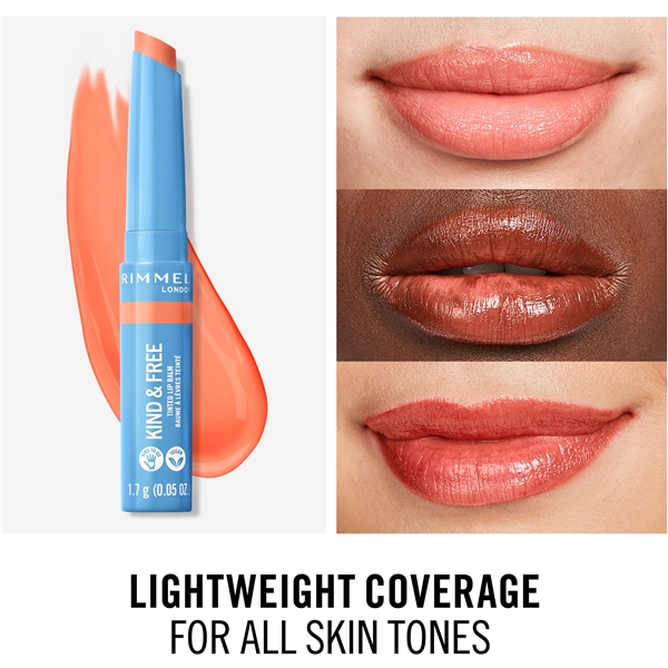 Rimmel Kind & Free Lipbalm (Bilde 4 av 8)