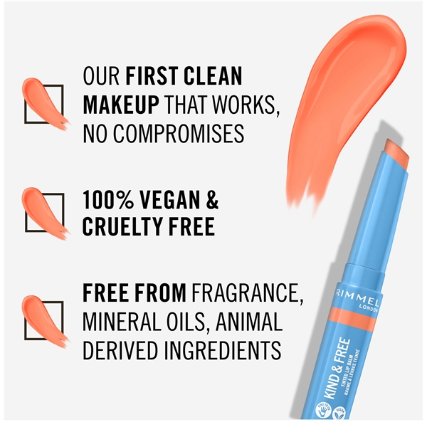 Rimmel Kind & Free Lipbalm (Bilde 5 av 8)
