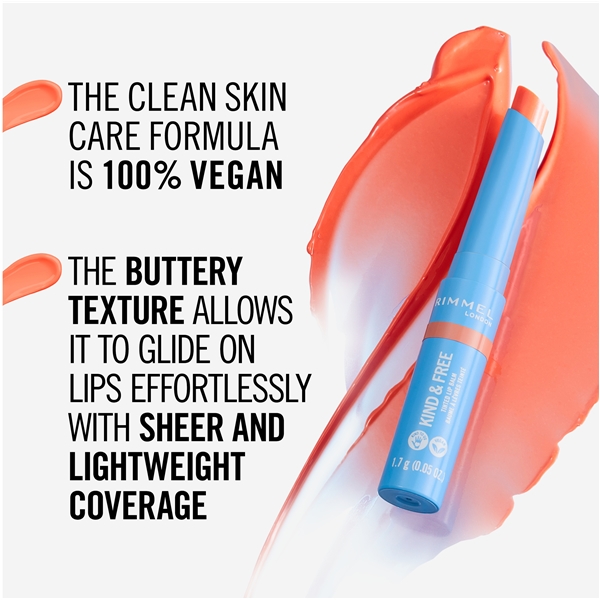 Rimmel Kind & Free Lipbalm (Bilde 6 av 8)
