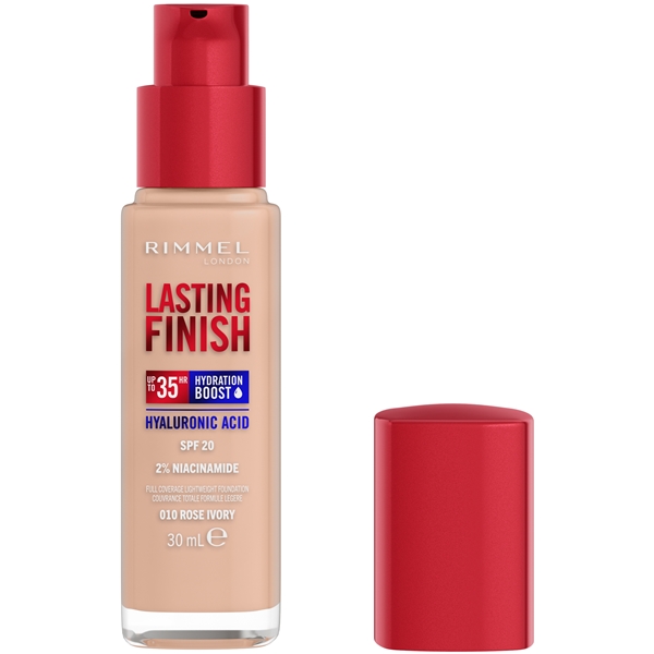 Rimmel Lasting Finish 35 HR Foundation (Bilde 4 av 4)