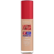 30 ml - No. 150 Rose Vanilla  - Rimmel Lasting Finish 35 HR Foundation