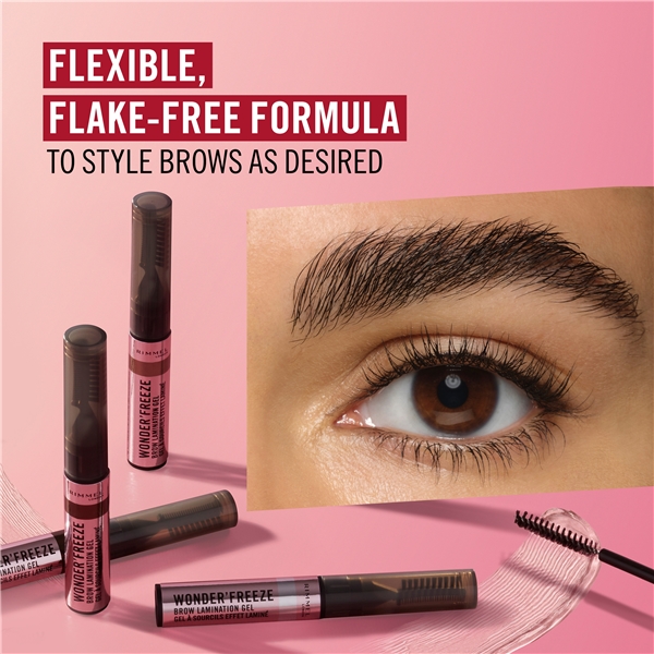 RIMMEL Wonder Freeze - Brow Lamination Gel (Bilde 8 av 9)