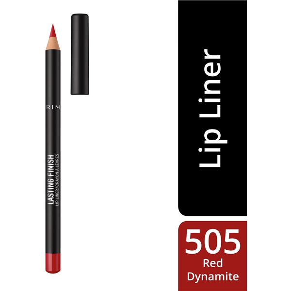 RIMMEL Lasting Finish Lip Liner (Bilde 2 av 6)