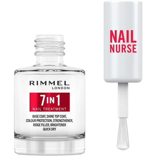 Rimmel Nail Nurse 7 in 1 Nail Treatment (Bilde 4 av 7)