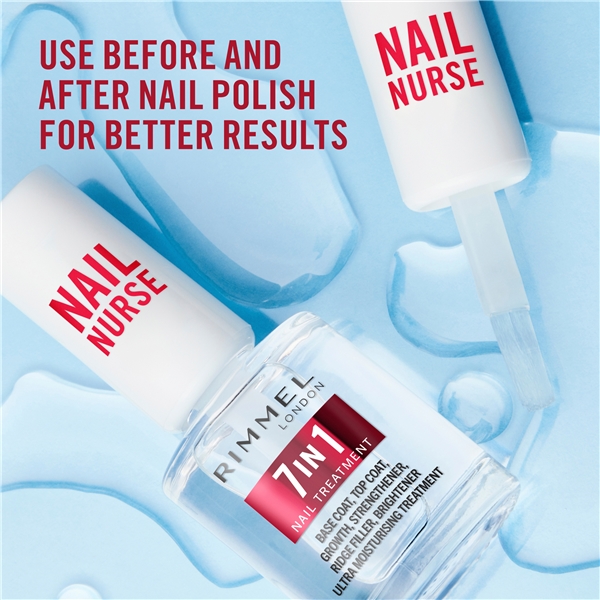 Rimmel Nail Nurse 7 in 1 Nail Treatment (Bilde 5 av 7)