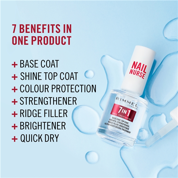 Rimmel Nail Nurse 7 in 1 Nail Treatment (Bilde 6 av 7)