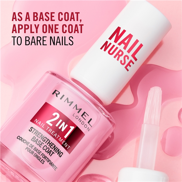 Rimmel Nail Nurse 2 in 1 Nail Treatment (Bilde 5 av 7)