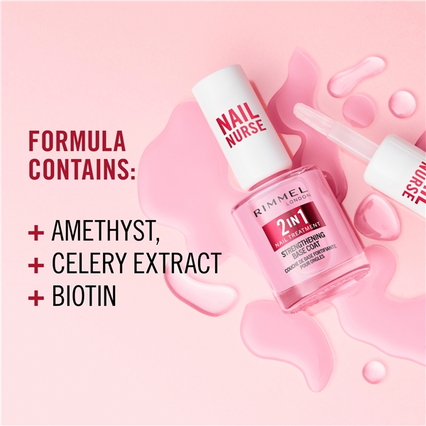 Rimmel Nail Nurse 2 in 1 Nail Treatment (Bilde 7 av 7)