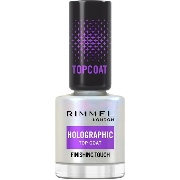 Rimmel Holographic Top Coat (Bilde 1 av 7)