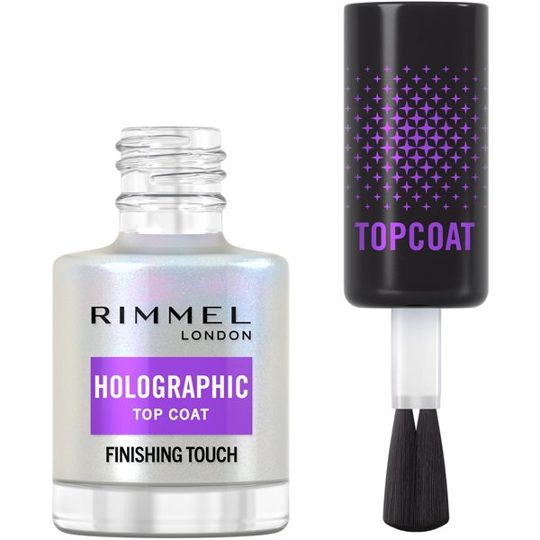 Rimmel Holographic Top Coat (Bilde 4 av 7)