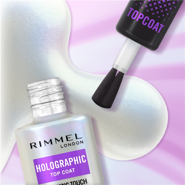 Rimmel Holographic Top Coat (Bilde 6 av 7)