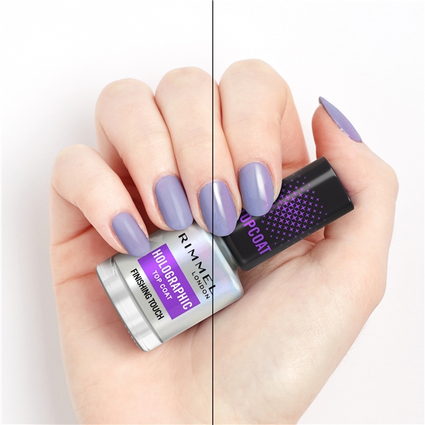 Rimmel Holographic Top Coat (Bilde 7 av 7)